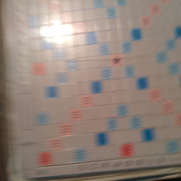 🎲 Vintage Scrabble Board Game Turnable Feature ROCKS 🎸 - Picture 3 of 16